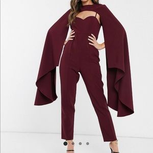 ASOS cape romper